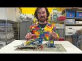 Lego 497 Unboxing, Build, & Review with 10497