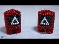 Magnet Challenge How To Make Fast Food Burger With ASMR Magnetic Balls