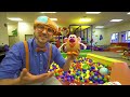 Blippi Learns about Body Parts | Cartoons for Kids | Learning Show | STEM | Robots & Science
