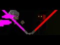 Bierce vs.Malak - Dark Deception chapter 5 Minecraft animation