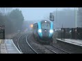 Trains at Garforth 09/02/2024