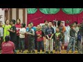 The Micronesian children singing about Jesus.