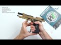 Пистолет WE Beretta M9A1 TAN CO2 GBB CP321TAN