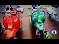 Brighton Mod Weekender Scooters