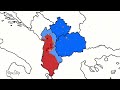 Albania vs Kosovo and North Macedonia