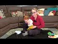 #9 Teaching a Baby to Stand With Weight on his Legs: Physical Therapy for a Child with Down Syndrome