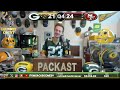 A Packers Fan Live Reaction to the Ending of the 49ers Game
