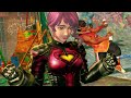Street Fighter X Tekken PC - Cammy and Alisa Ryona vs Kuma and Zangief