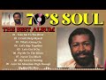 Teddy Pendergrass, Isley Brothers, Luther Vandross, The O'Jays, Marvin Gaye, Al Green - SOUL 70's