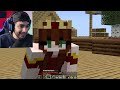 Queen Jasmine Pranked Me in ONE BLOCK Minecraft 😭😭