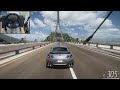 Rebuilding Nissan Skyline GTR R35 (984HP) | Forza Horizon 5 | Steering Wheel Gameplay