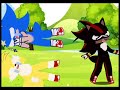 How sonic flirts with shadow || shitpost|| ib: @Natsu._