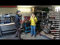 Dead Engine Removal from our Land Rover LR4 / S5-Ep14