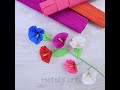 WOW!!..14+ Simple & Beautiful DIY Paper Flowers Making At Home