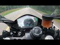 Test Riding an Energica Ego RS