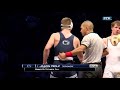 Big Ten Rewind: 2017 Wrestling - 157 LBs - Lehigh's Kent Lane vs. Penn State's Jason Nolf