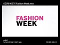 B OZSPE40376 Fashion Week