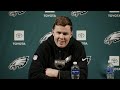 Kellen Moore's First Press Conference with the Philadelphia Eagles