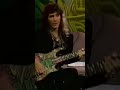 Steve Vai showing off his cat sounds on guitar