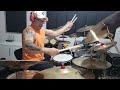 DREAM THEATER 40 YEARS TRIBUTE- DRUM COVER by TABDRUMS