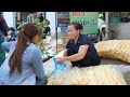 Popcorn Making Process Goes to market sell | Plant chayote - Gardening