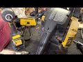 Tuning a chainsaw