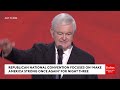 Newt Gingrich Tells The RNC This Is 'The Greatest Threat To American Safety'