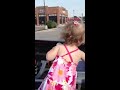 Kailynn Playing in the Truck