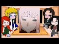 Past Naruto and Sasuke parents react (FULL PART)