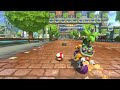 Mario Kart 8 - Blue shell finish