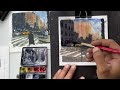 Watercolor Painting Tutorial | From Beginner To Pro in Just One Video | My First Voiceover Video😎