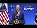 US President Joe Biden gets confused on stage, looks for dead lawmaker in crowd | Latest News | WION
