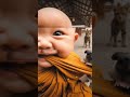 So Funny Cute Monk 😚😍 #cute #cutemonk #cutebaby #monk #shivi #baby #shorts #ytshorts