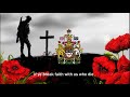 Canadian Remembrance Song: In Flanders Fields (Remembrance Day Special)