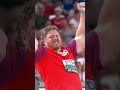 Ryan Crouser Shot Put GOAT Confirmed! - 23.51 Meters at Worlds 2023 #shorts