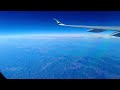 [4K] Flying journey from Incheon to Hong Kong l 인천에서 홍콩까지 비행기 여행 l 由仁川飛往香港的飛行旅程