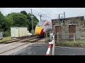 *Double Pass* Little Mill Level Crossing 20/07/2024