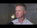 Team USA HC Steve Kerr praises Embiid vs. Brazil 🙌 Feels confident ahead of semis | SportsCenter