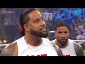 The Usos Confronts Roman Reigns, Solo Sikoa Changes Sides (1/2) - WWE SmackDown 02 June  2023