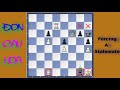 Forcing A Stalemate || Playchess1vn