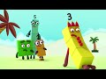 Stampolines and Arty Math | Learn to Count Compilation | @Numberblocks