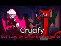 REMATCH! | Crucify but sung by Chris and Sarvente | FNF Mods Friday night fever