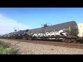 NS 6K4 clear 32 with UP and a nice horn salute