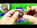 Oddly Satisfying 🍭| Unpacking Kinder Joy, Kinder Happy Hippo, Kinder Pingui, Kinder Milk Slice ASMR