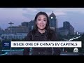 Inside China's EV capital