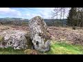 Nine Stanes Stone Circle, Banchory, Scotland (UK)