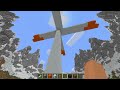 Construí una CASA HELICÓPTERO FUNCIONAL en Minecraft!