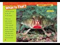 National Geographic Readers: Ugly Animals Read Aloud
