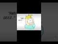poor butters omg 😭😭😢😢😢 #southpark #shorts #southparkfanart #animation #fyp #animatic