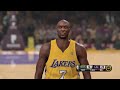 2011 NBA Season: CELTICS vs LAKERS | NBA 2K24 Concept ULTRA Realistic Gameplay